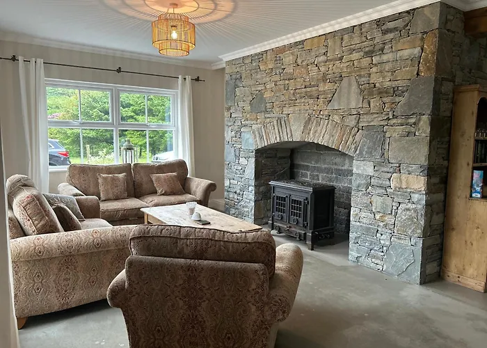 Shanakeever Farm - 3 Bedroom 아파트 클리프덴